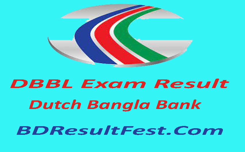 DBBL Exam Result 2023- Dutch Bangla Bank Result 2023