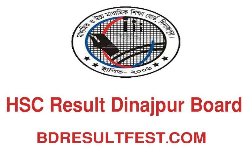 HSC Result 2023 Dinajpur Board