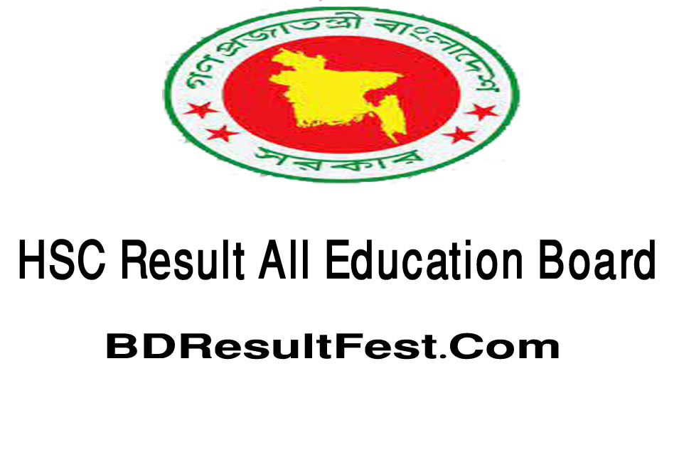 HSC Result 2023- All Education Board