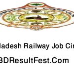 Bangladesh Railway Job Circular 2024- www.railway.gov.bd
