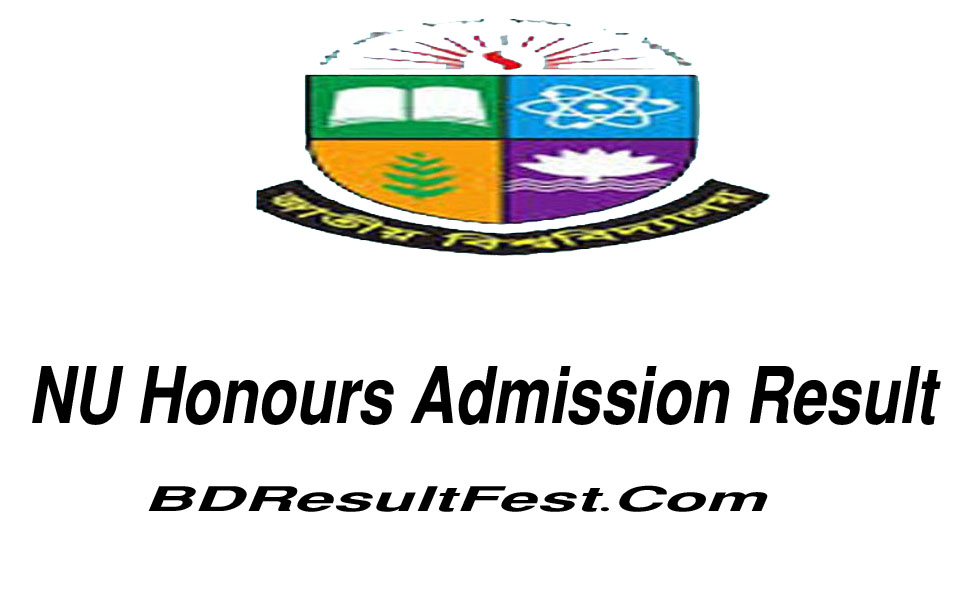 NU Honours Admission Result 2024